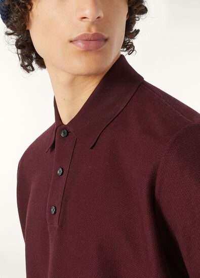 CERRO POLO PIQUE' COTTON CASH