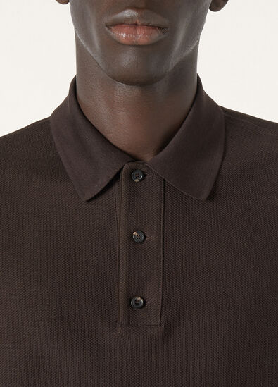 CERRO POLO PIQUE' COTTON CASH