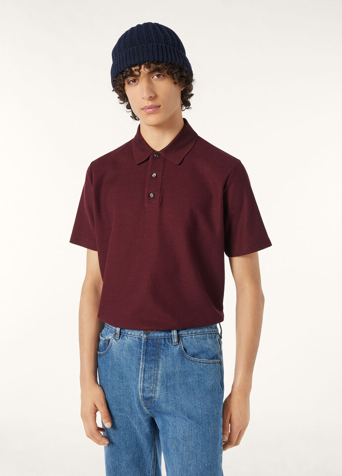 CERRO POLO PIQUE' COTTON CASH_FAP0568_Q09Y_3