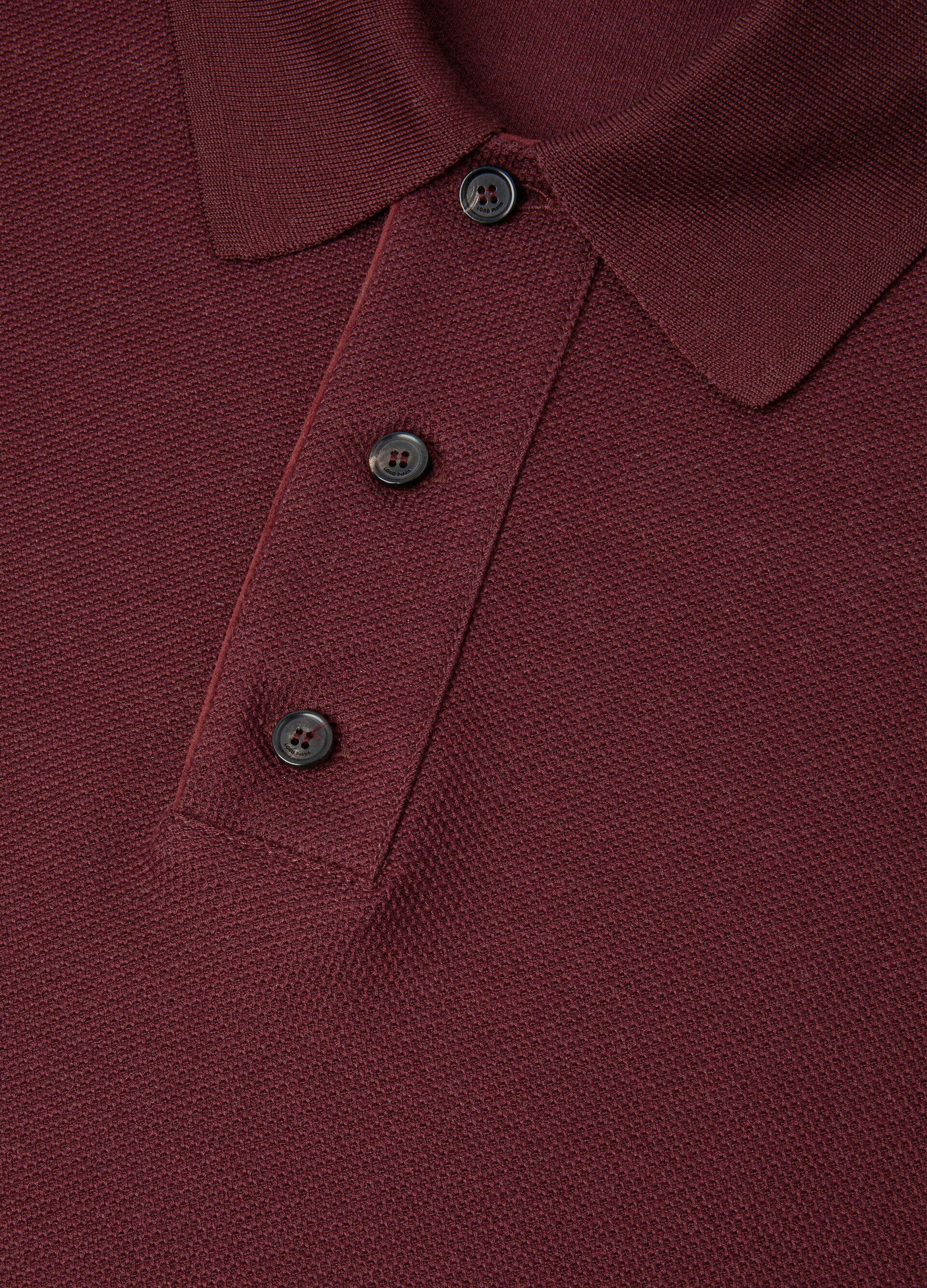 CERRO POLO PIQUE' COTTON CASH