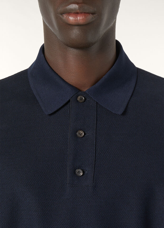 CERRO POLO PIQUE' COTTON CASH_FAP0568_W538_2