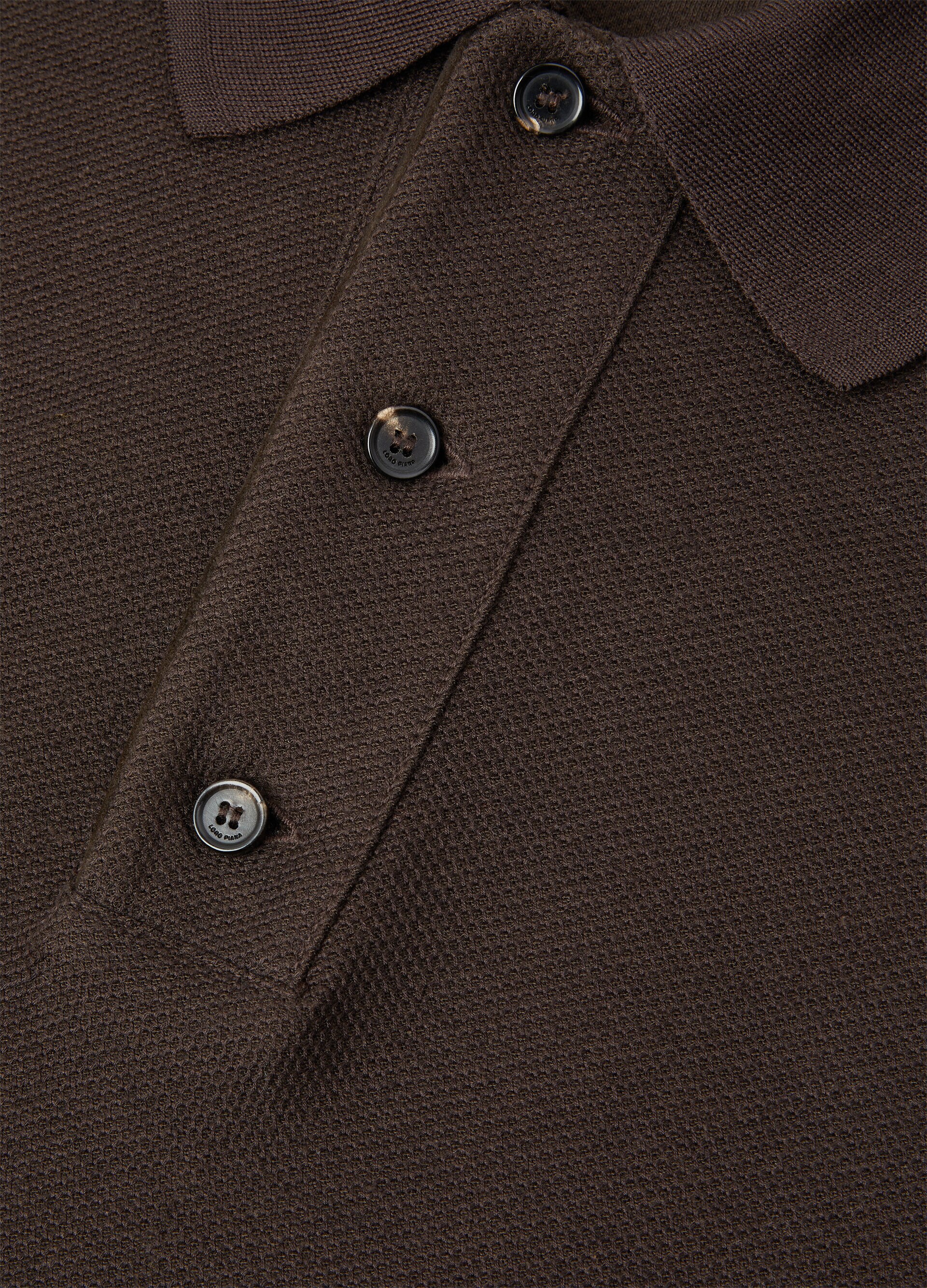 CERRO POLO PIQUE' COTTON CASH
