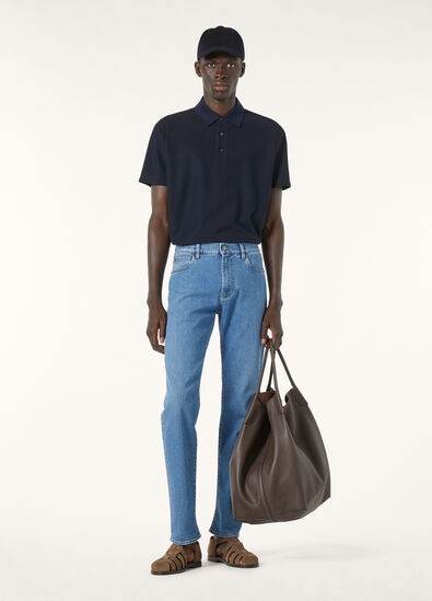 CERRO POLO PIQUE' COTTON CASH
