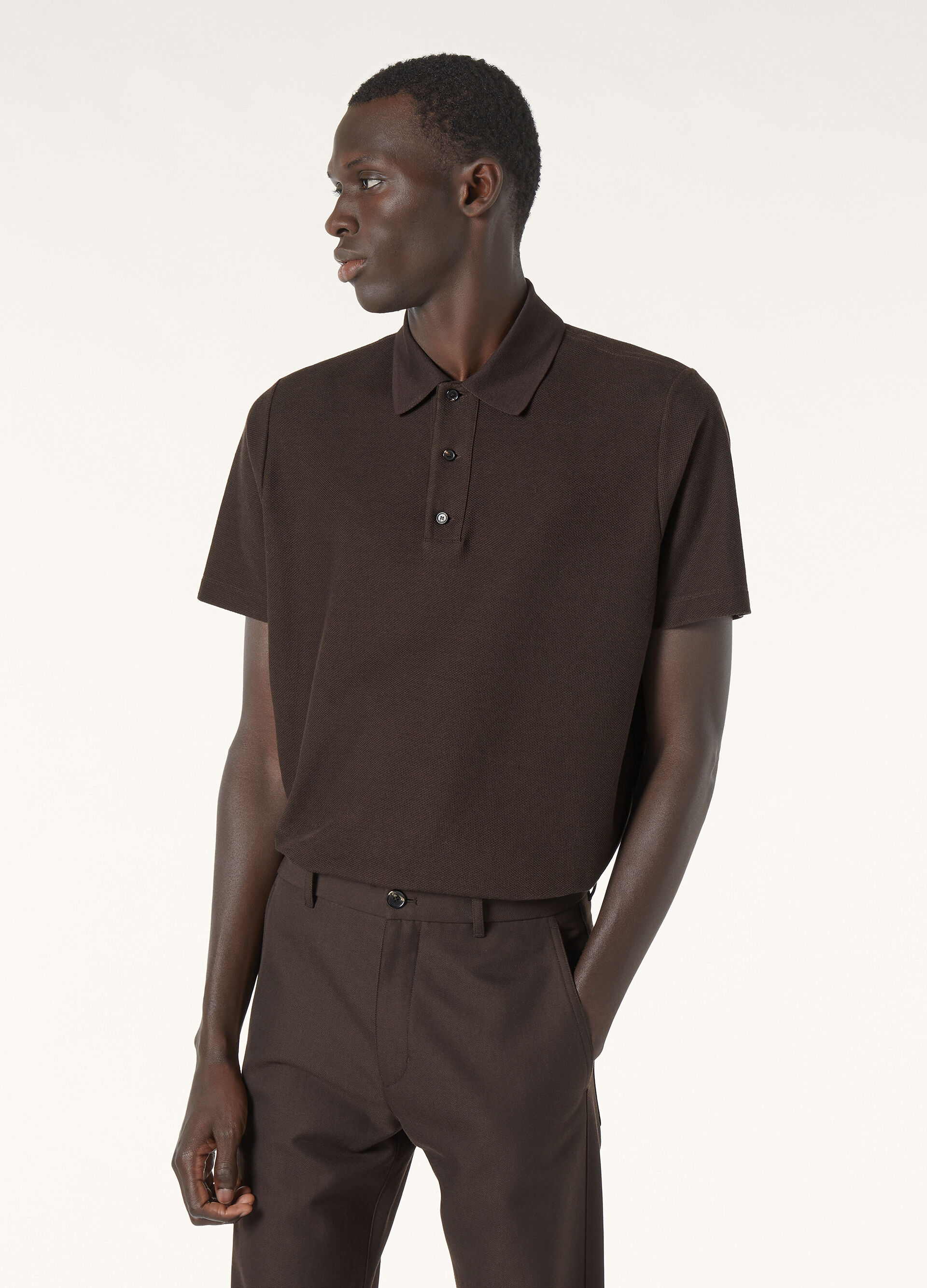 CERRO POLO PIQUE' COTTON CASH