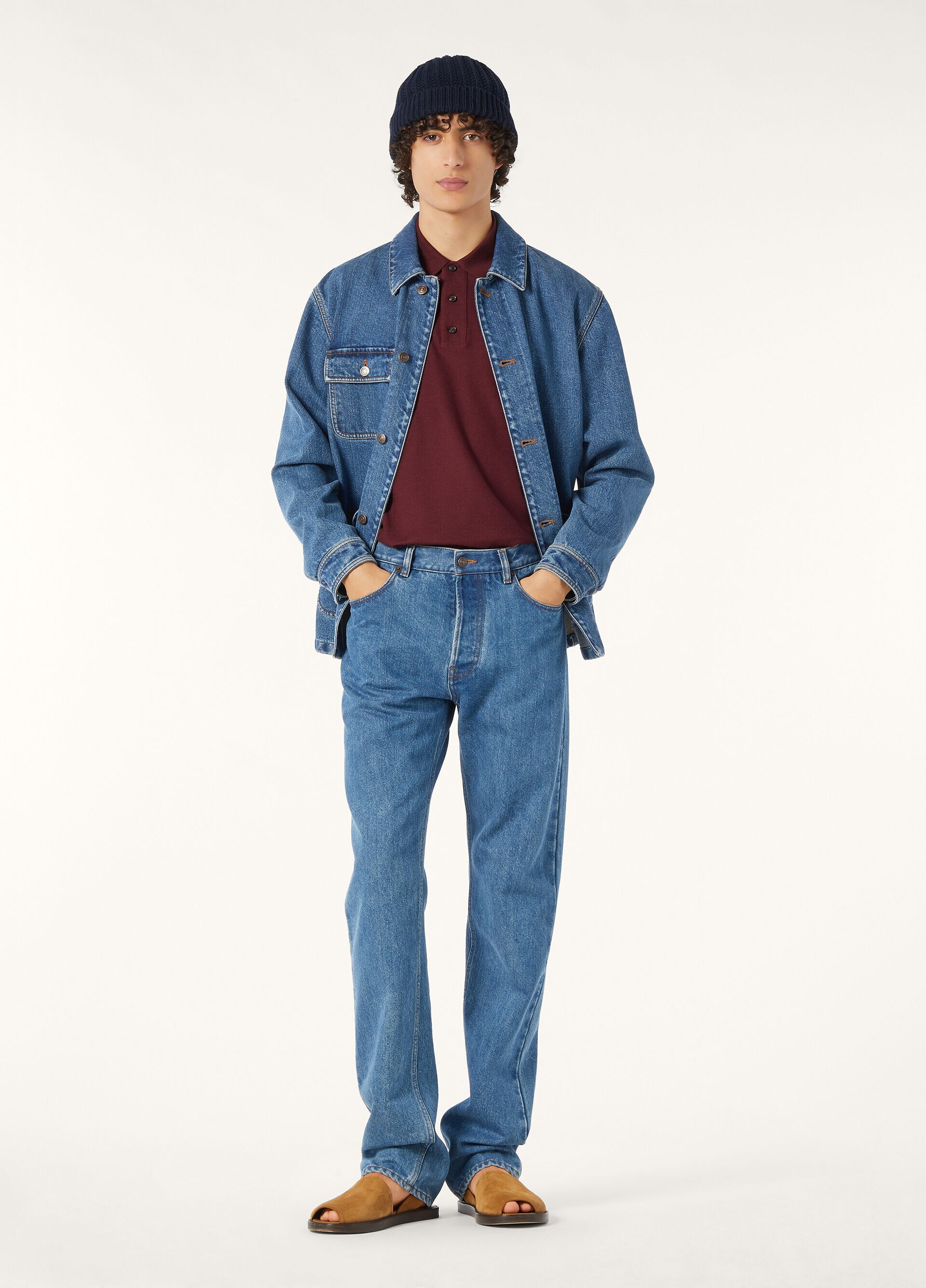 CERRO POLO PIQUE' COTTON CASH
