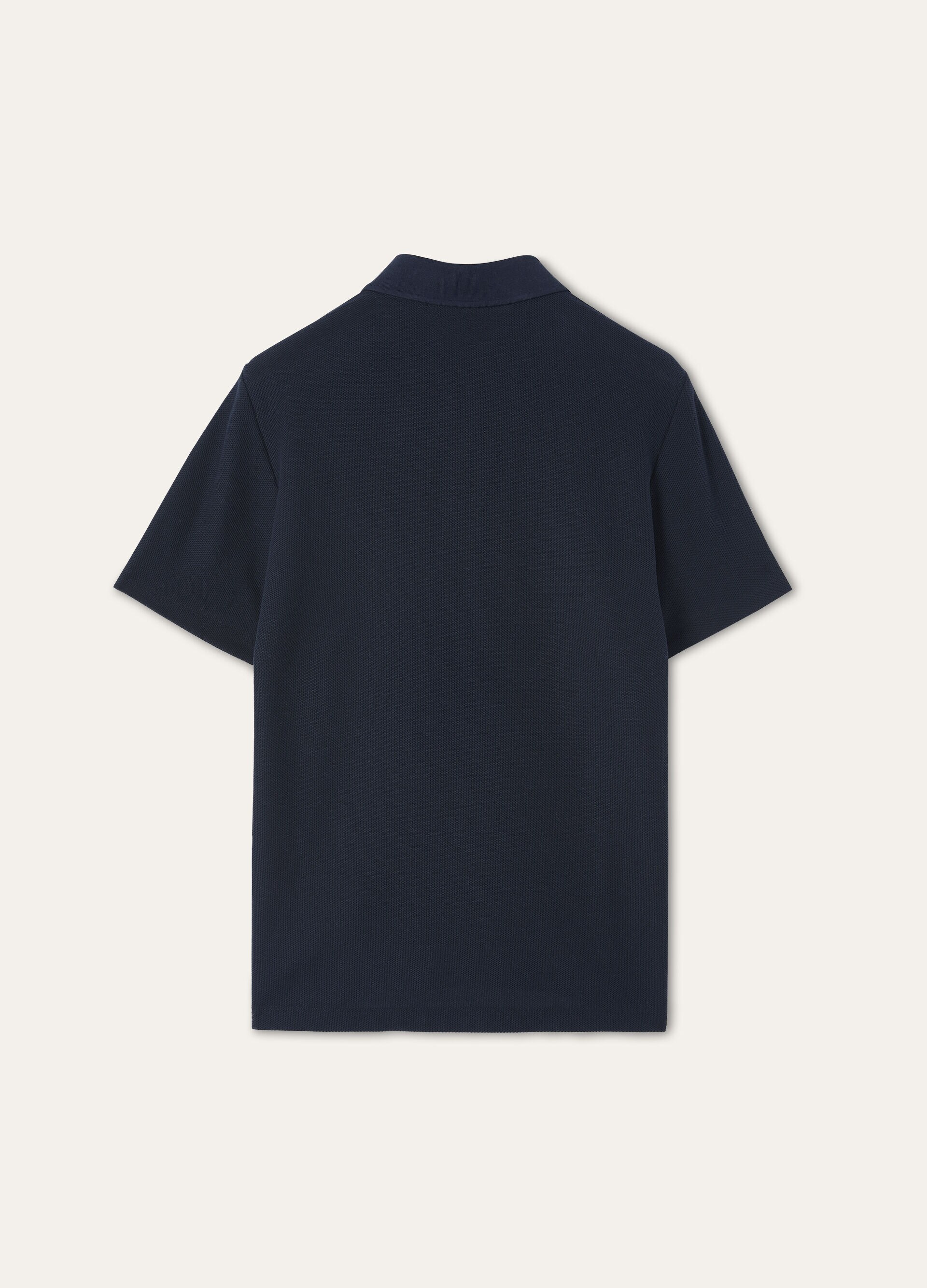 CERRO POLO PIQUE' COTTON CASH