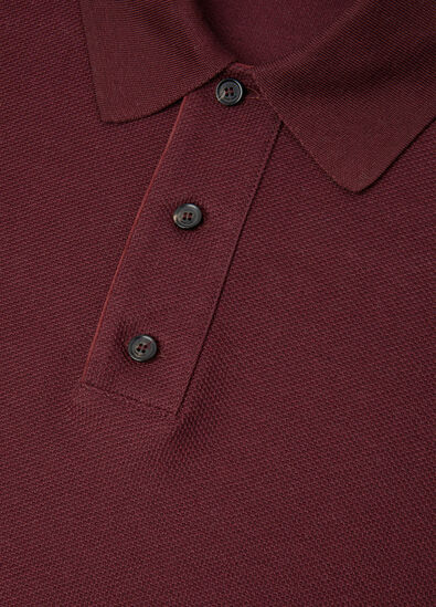 CERRO POLO PIQUE' COTTON CASH