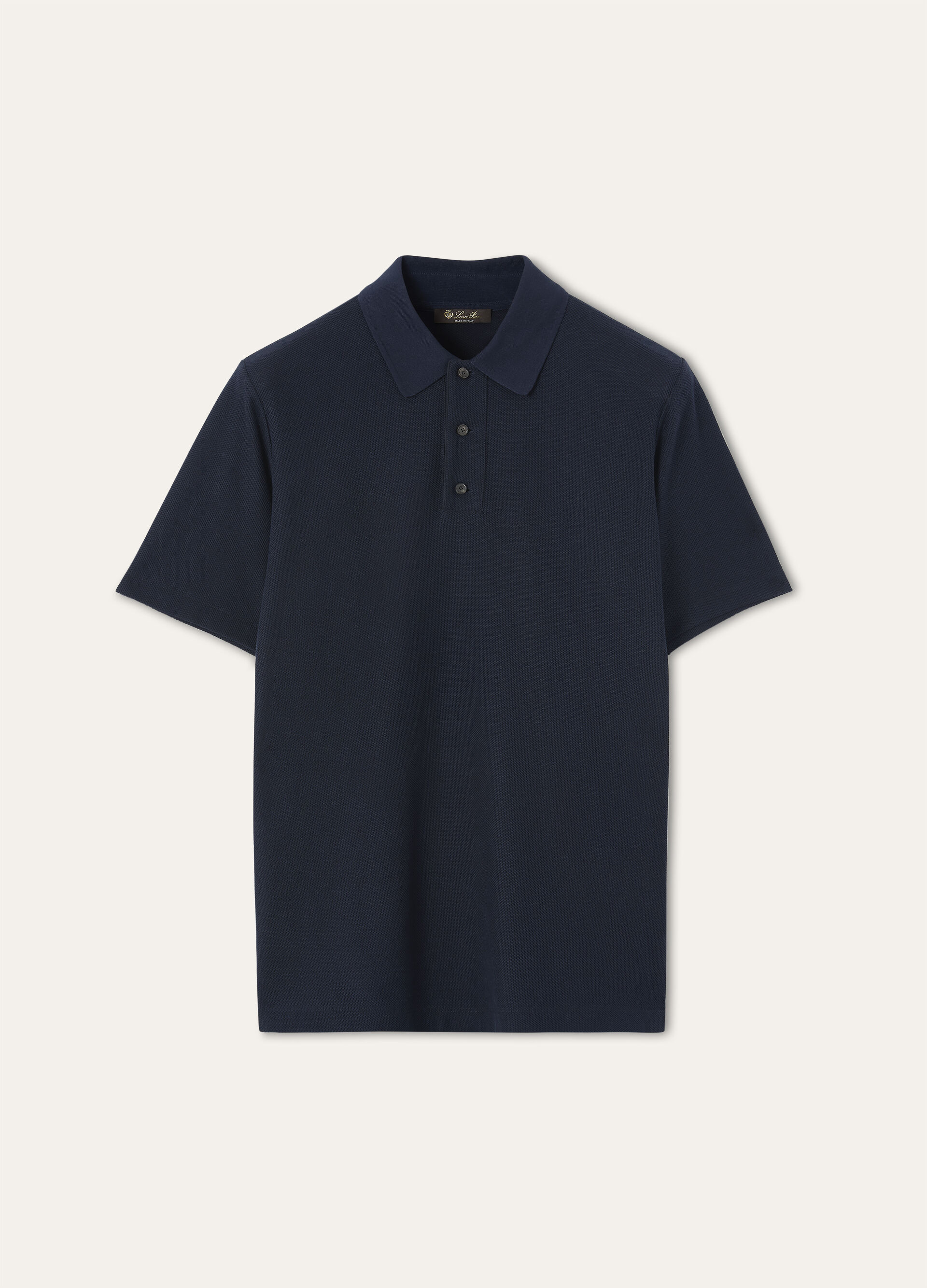CERRO POLO PIQUE' COTTON CASH