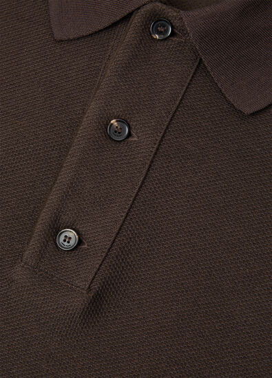 CERRO POLO PIQUE' COTTON CASH