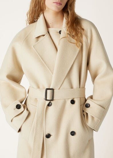 FOSTER DB COAT BABY CASH DOUBLE A.F.