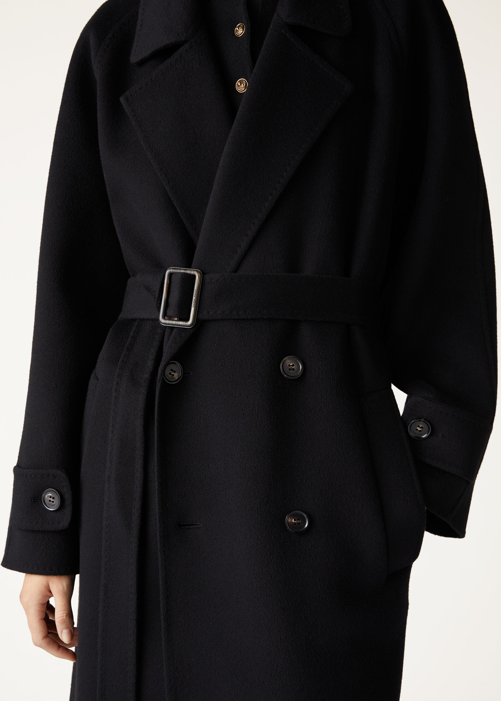 FOSTER DB COAT BABY CASH DOUBLE A.F.