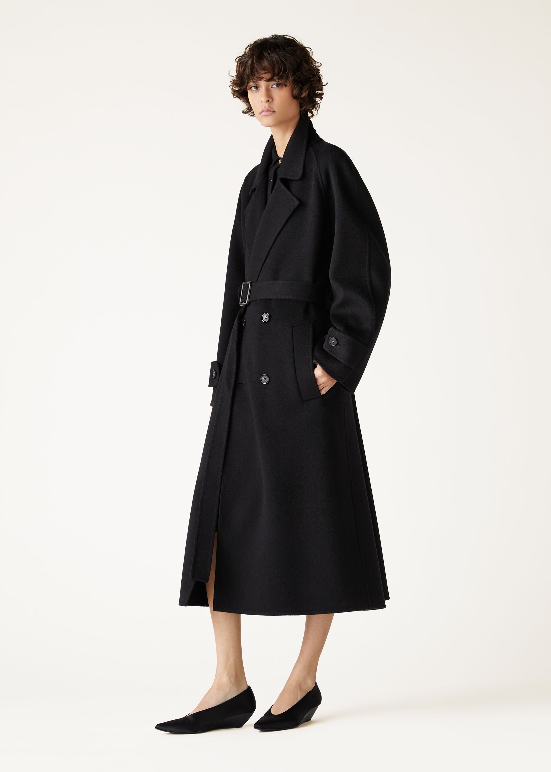 FOSTER DB COAT BABY CASH DOUBLE A.F.