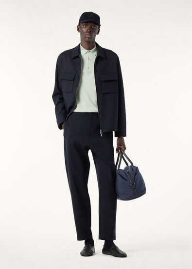 PRAY PANTS DOUBLE WOOL TELA
