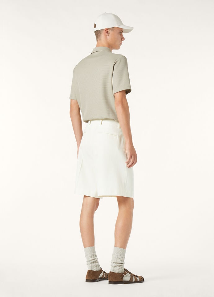 PERLEDO POLO OPEN TEXTURED COTTON_FAP0600_M0T4_4
