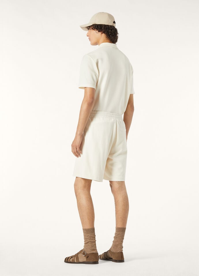 PERLEDO POLO OPEN TEXTURED COTTON_FAP0600_1230_4
