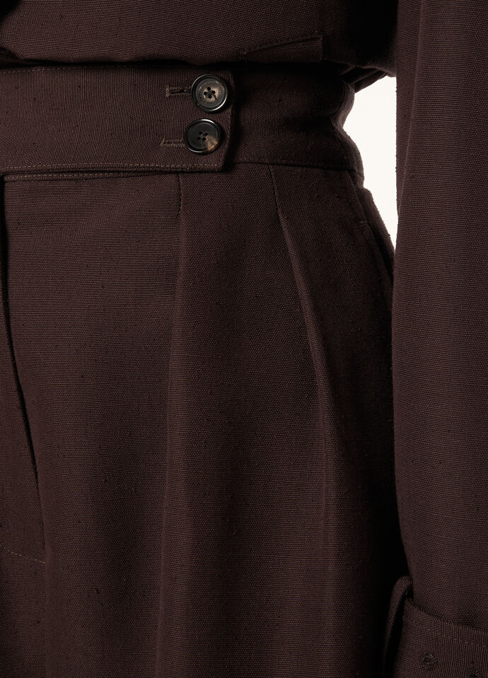 DORIN BERMUDA TEXTURED TUSSAH_FAP0606_H0V2_2