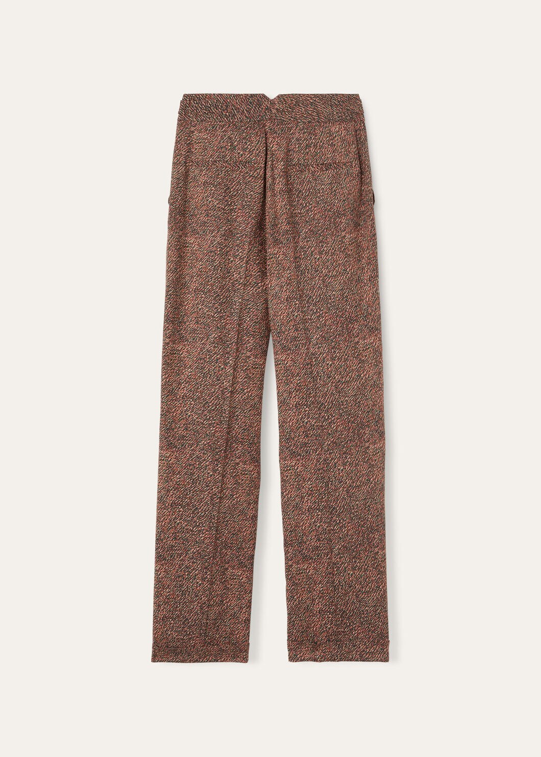 LA BOUCLE(ラブークル) Loro Piana Fabric ワイドパンツ