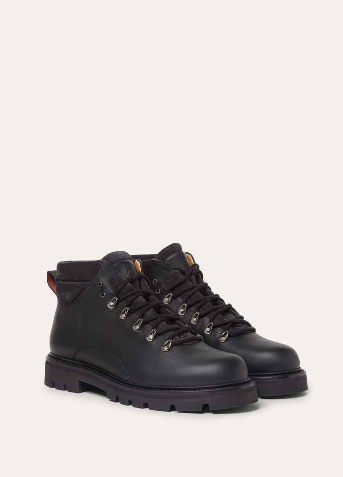 BEINN WALK ANKLE BOOT SMOOTH CALF FUR_FAP0668_8000_2