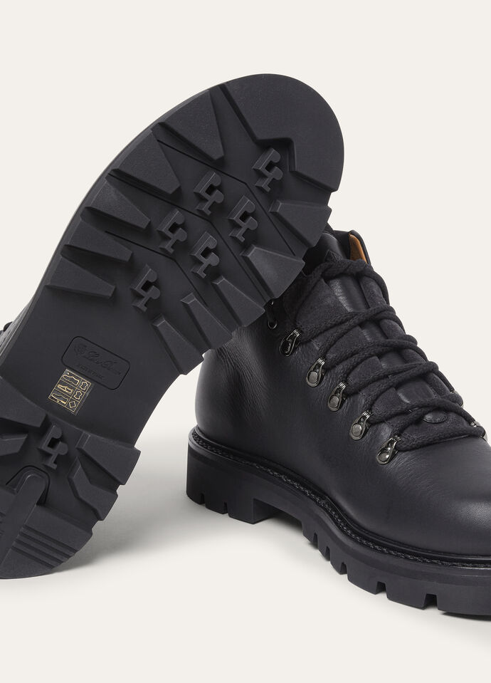 BEINN WALK ANKLE BOOT SMOOTH CALF FUR_FAP0668_8000_4