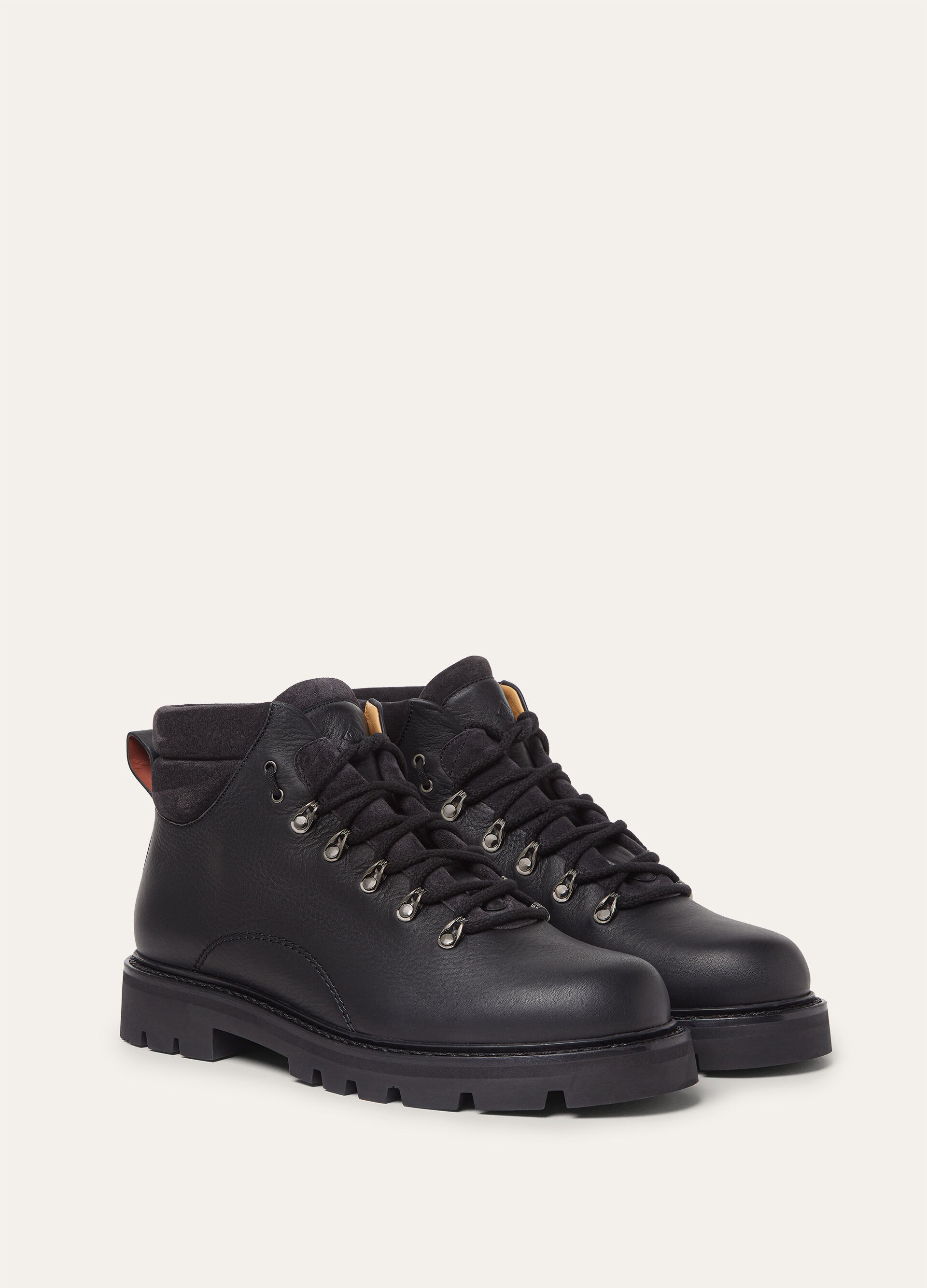 BEINN WALK ANKLE BOOT SMOOTH CALF FUR