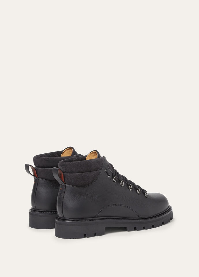 BEINN WALK ANKLE BOOT SMOOTH CALF FUR_FAP0668_8000_3