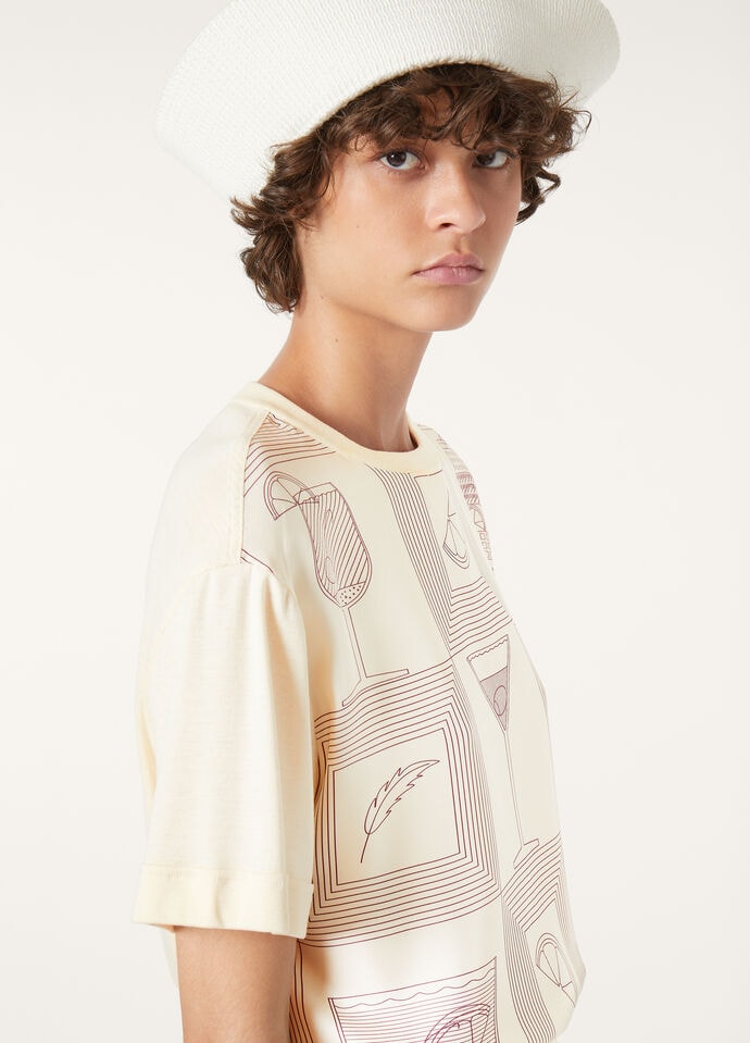 MAZZORBO T-SHIRT SILK COTTON RIB_FAP0675_T1OV_2