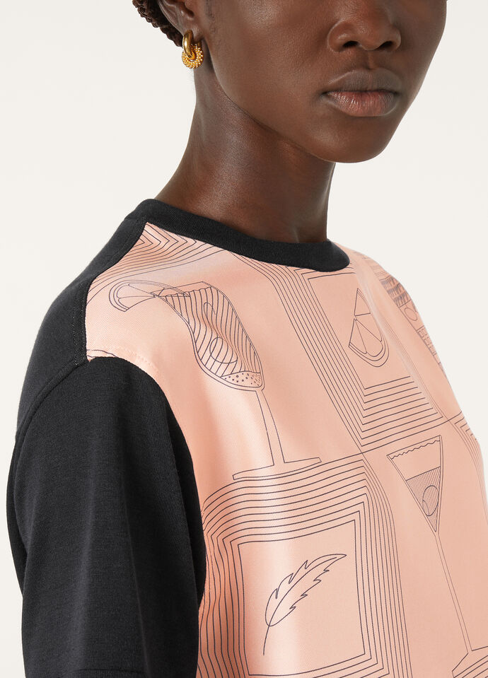 MAZZORBO T-SHIRT SILK COTTON RIB_FAP0675_T1OT_2