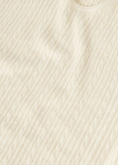 RIMELLA SS CREWNECK FULL BRAIDS CASH SILK GG 18