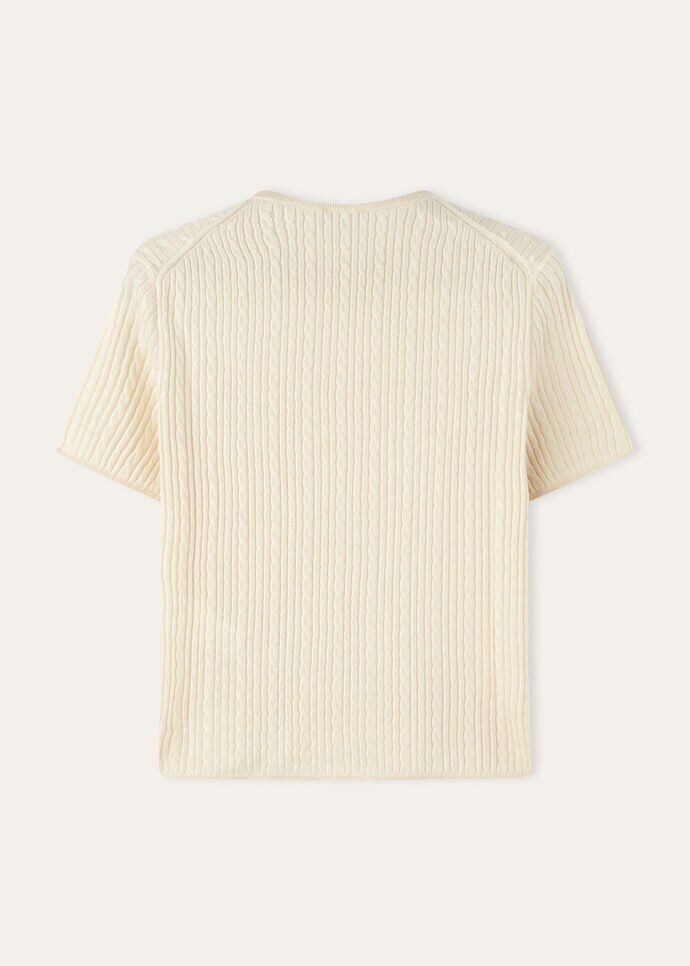 RIMELLA SS CREWNECK FULL BRAIDS CASH SILK GG 18_FAP0699_D933_6