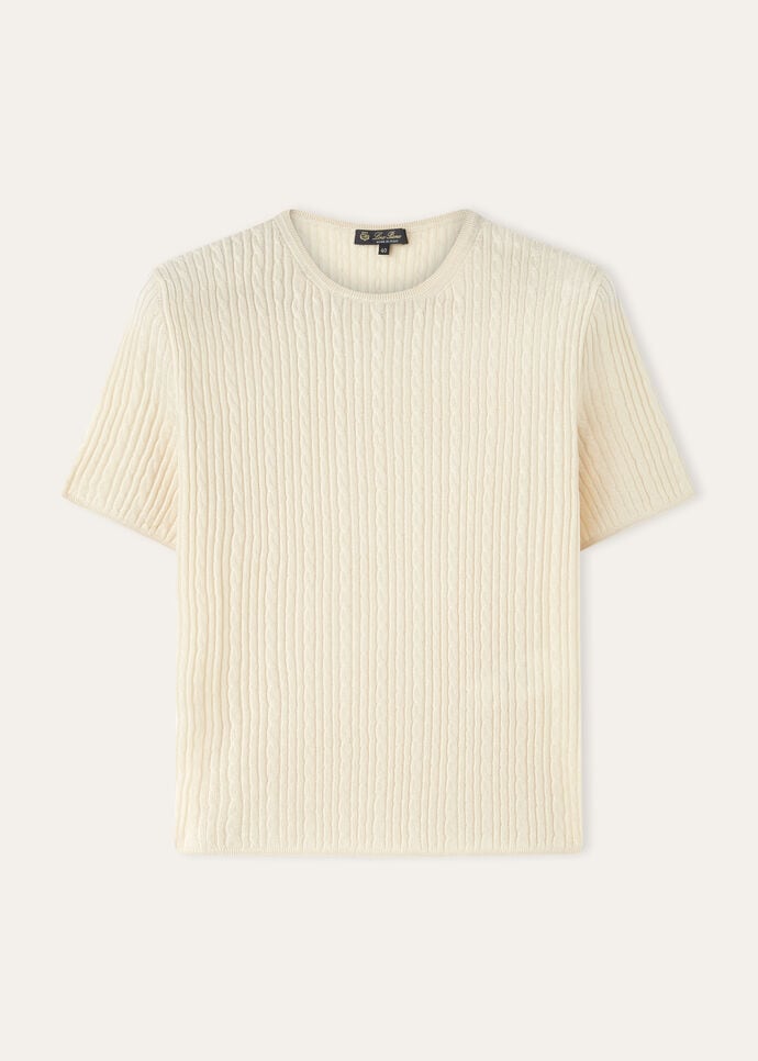 RIMELLA SS CREWNECK FULL BRAIDS CASH SILK GG 18_FAP0699_D933_5