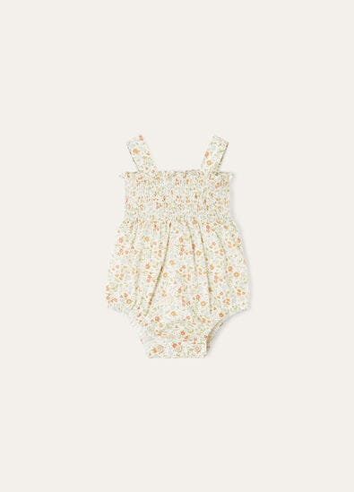 AMBRA ROMPER BOTANICAL FLOWERS