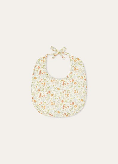 JEMMY BIB BOTANICAL FLOWERS