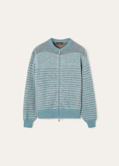 PIANCAVALLO BOMBER WOOL BLENDED GG 5