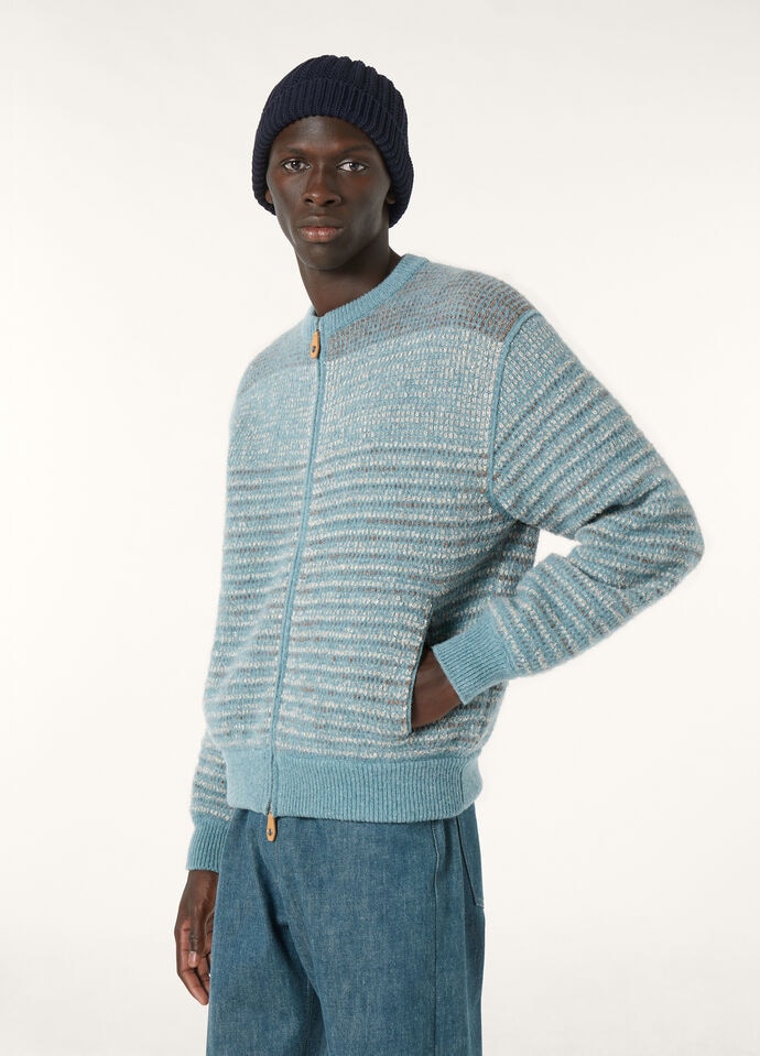 PIANCAVALLO BOMBER WOOL BLENDED GG 5_FAP0718_F6UE_3