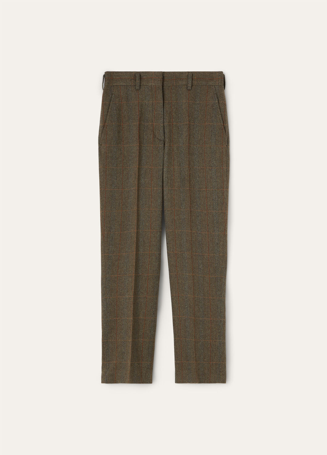 DOYLE TROUSERS OVERCHECK CHEVIOT                  _FAP0719_F6FF_1