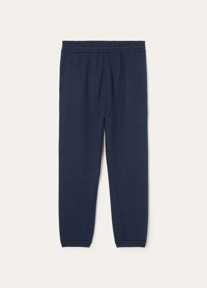 Brienno Trousers Hemp, Cashmere, Cotton Dark Atlantic