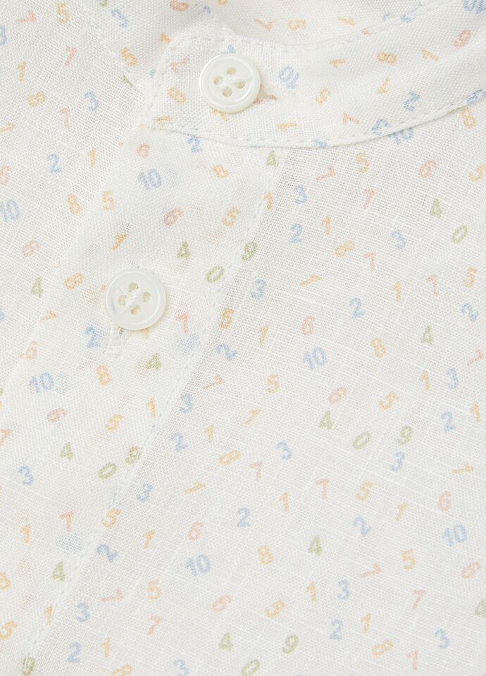 DIEGO SHIRT LINEN LITTLE NUMBERS_FAP0725_T1KM_3