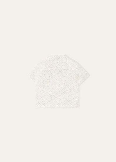 DIEGO SHIRT LINEN LITTLE NUMBERS