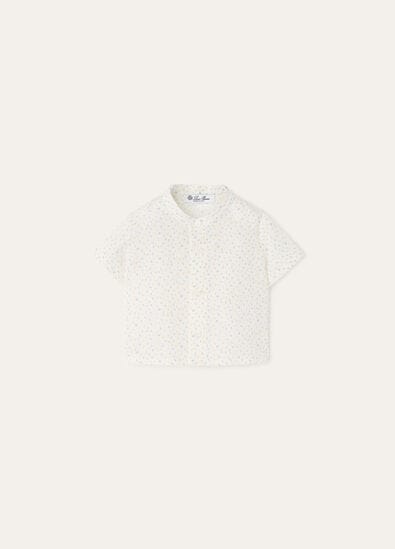 DIEGO SHIRT LINEN LITTLE NUMBERS