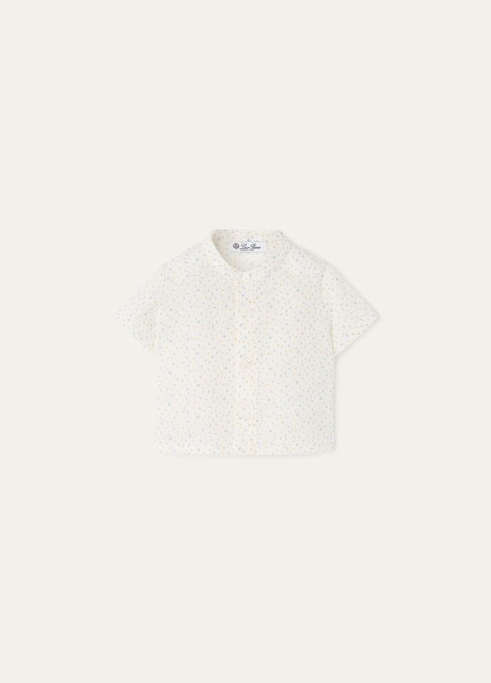 DIEGO SHIRT LINEN LITTLE NUMBERS_FAP0725_T1KM_1