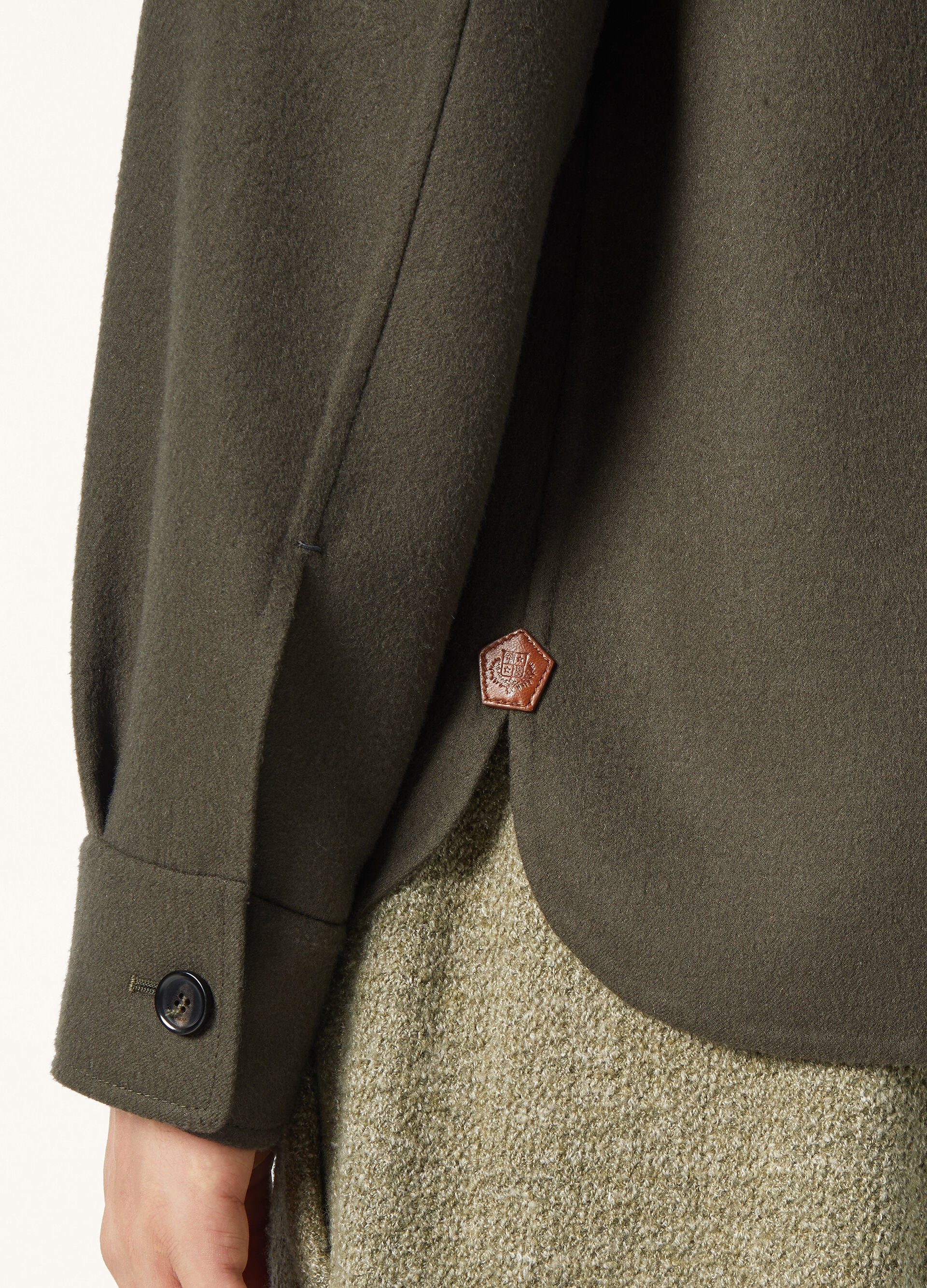 JIM OVERSHIRT ONLY DOUBLE