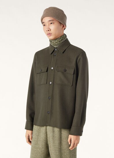 JIM OVERSHIRT ONLY DOUBLE