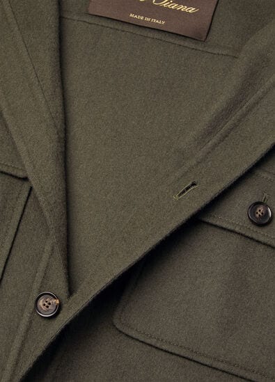 JIM OVERSHIRT ONLY DOUBLE