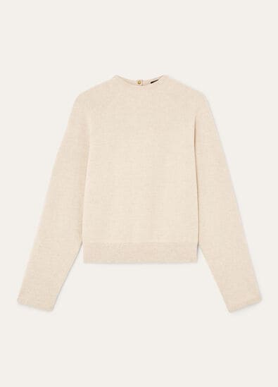 BRIENNO SWEATSHIRT HEMP CASH COTTON