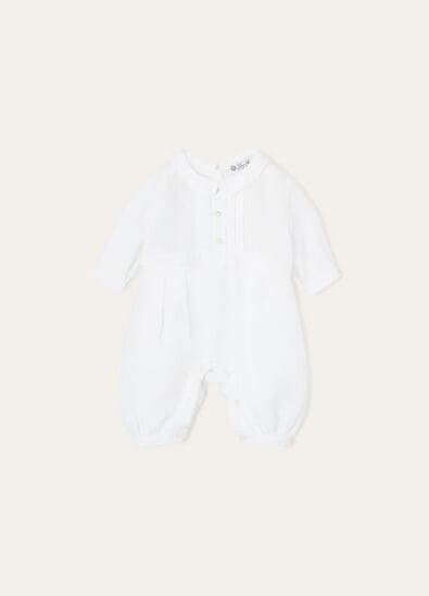 JAMIE ROMPER SWEET LINEN