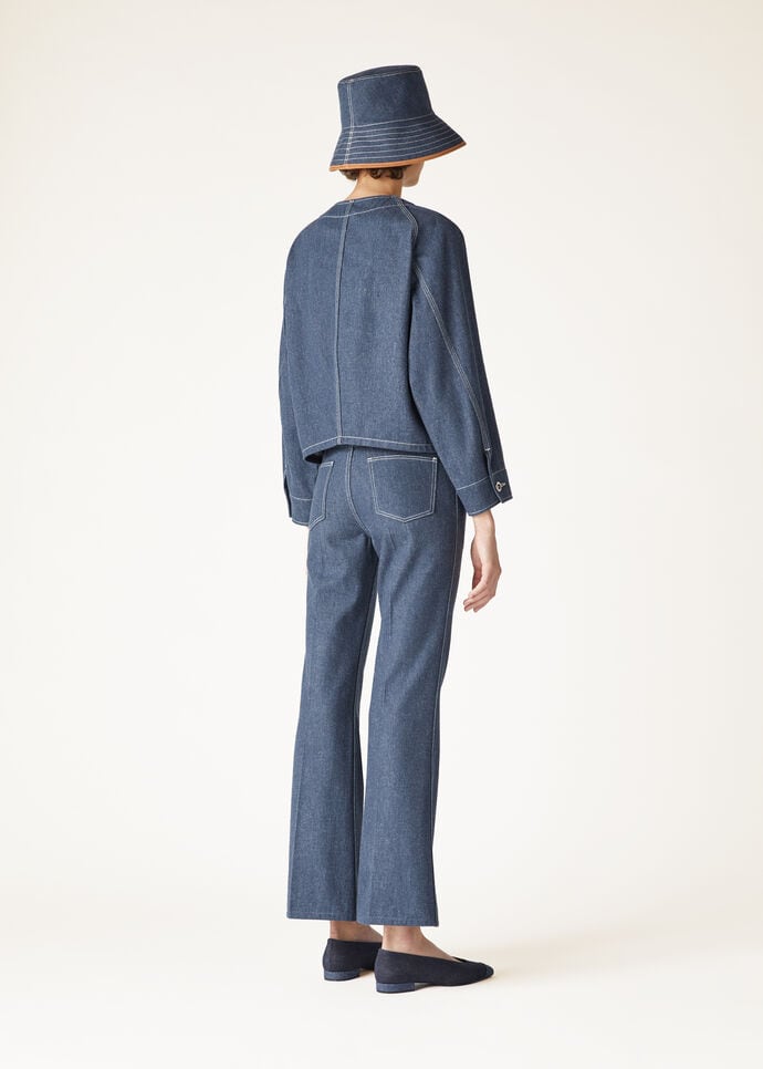 FARON TROUSERS DENIM FLOWER A.F._FAP0770_W13K_4