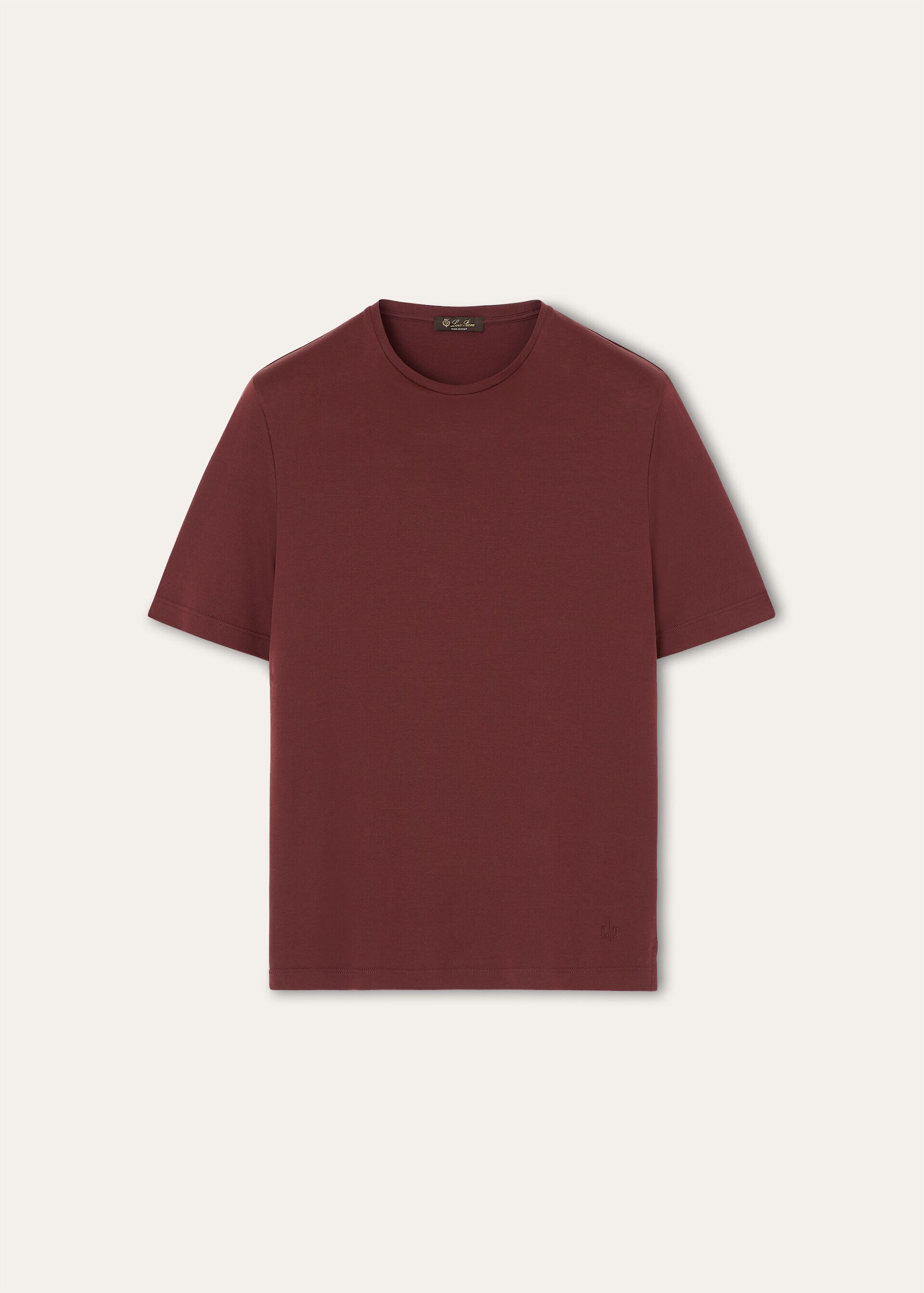 TREMEZZO T-SHIRT SEA ISLAND INTERLOCK