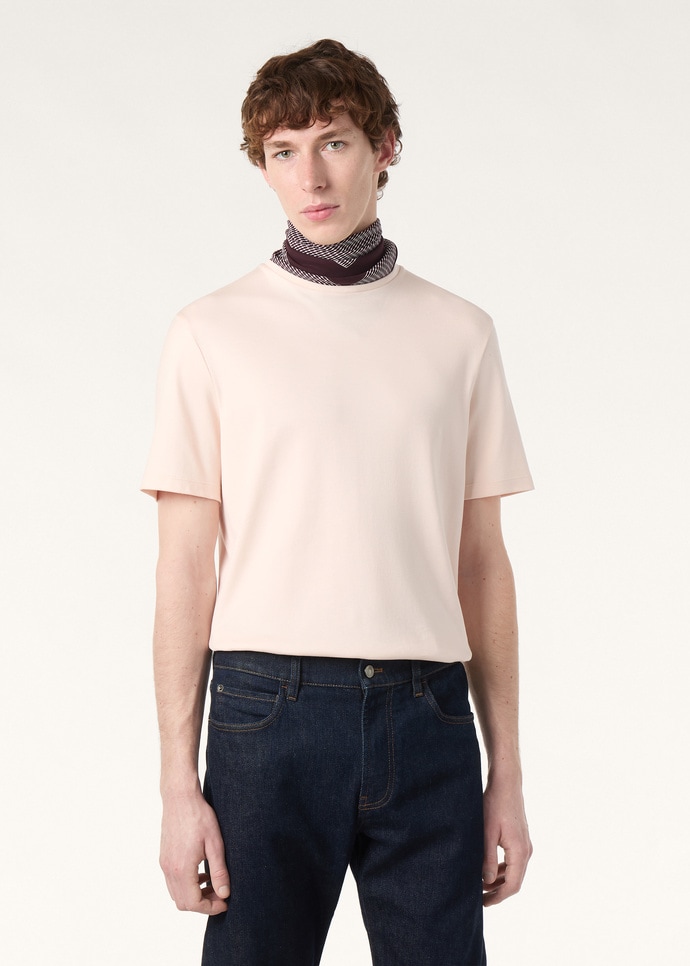 TREMEZZO T-SHIRT SEA ISLAND INTERLOCK_FAP0792_30C3_3