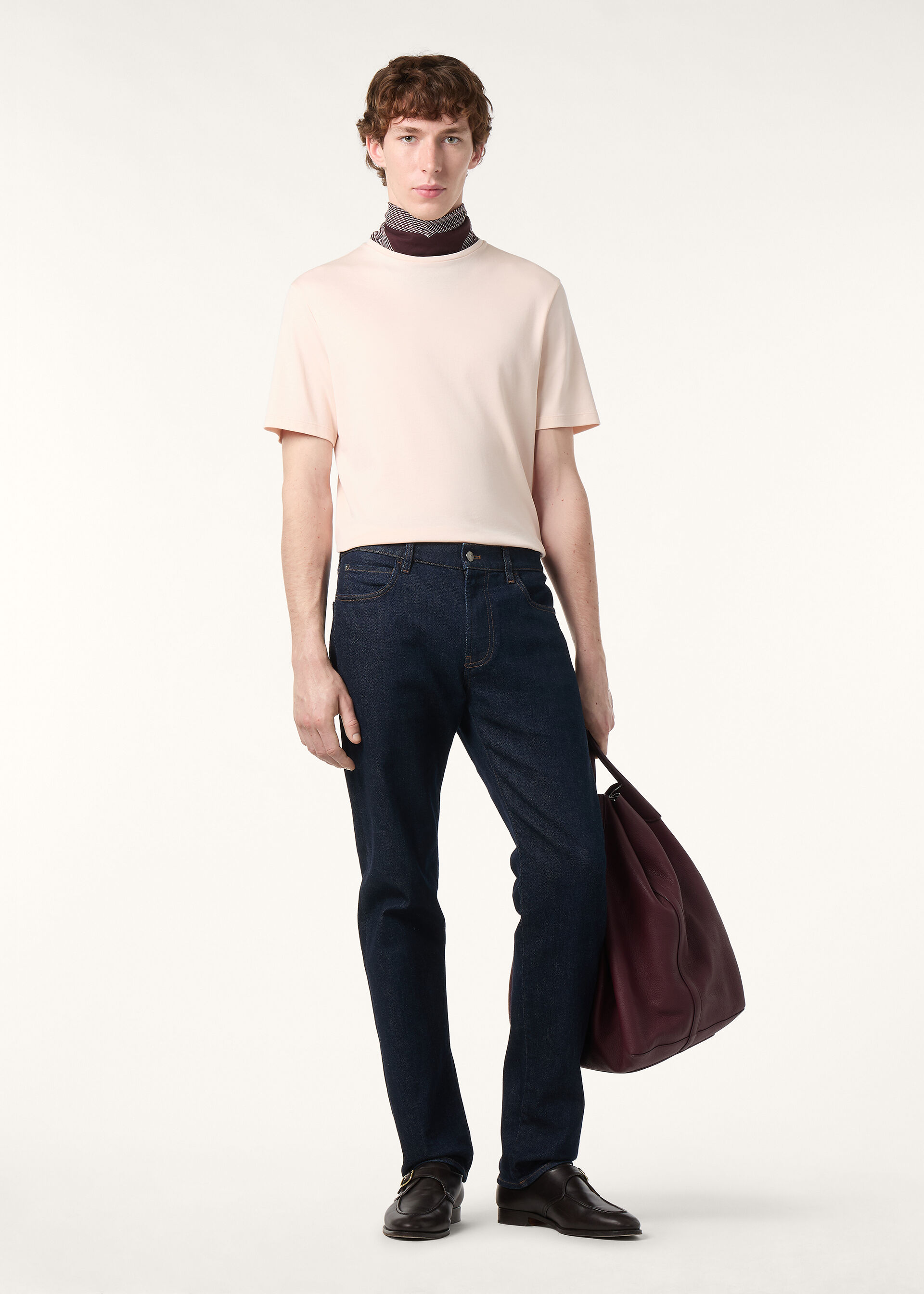 TREMEZZO T-SHIRT SEA ISLAND INTERLOCK