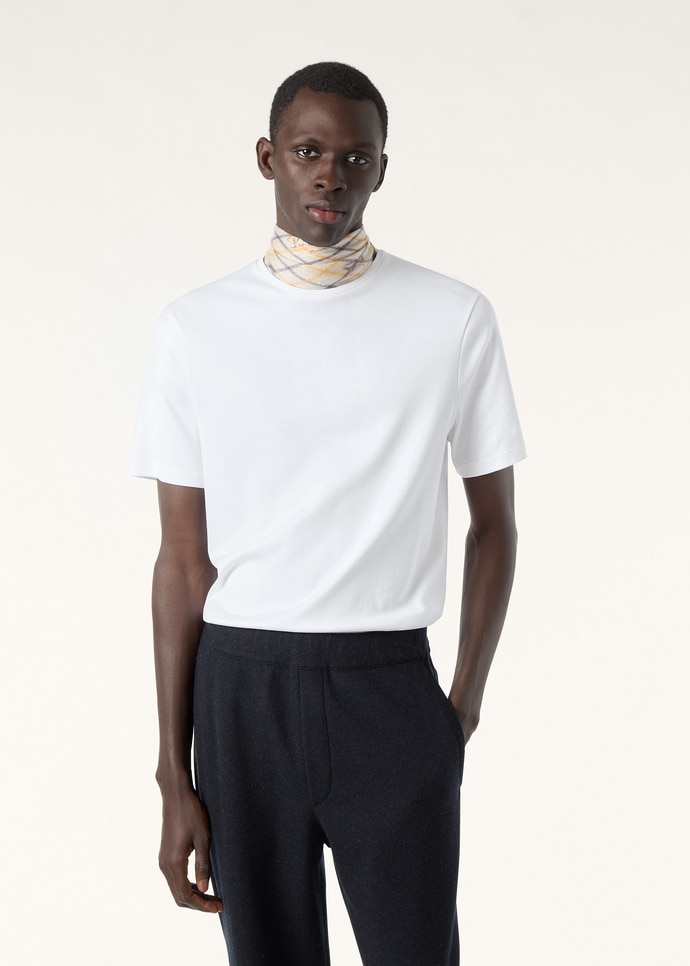 TREMEZZO T-SHIRT SEA ISLAND INTERLOCK_FAP0792_1005_3